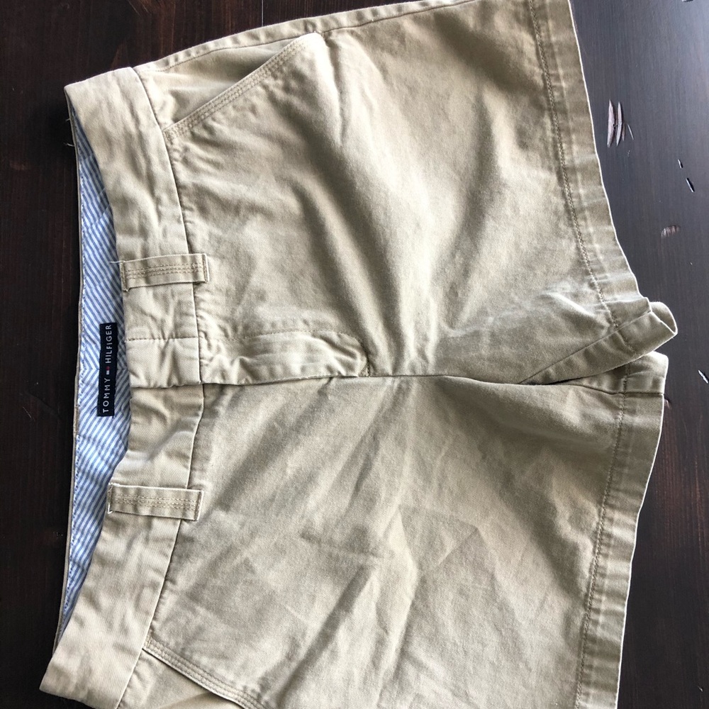 Khaki Shorts